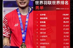 开云平台-世界羽(yǔ)联年終(zhōng)排(pái)名出炉：石宇奇男單(dān)霸榜 安洗莹女單(dān)折桂(guì)