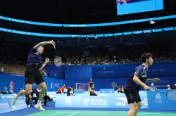 开云新闻-全运会｜羽毛球——男双半决赛赛况