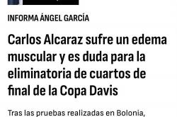 开云网址-阿尔卡拉斯因伤退出戴维斯杯