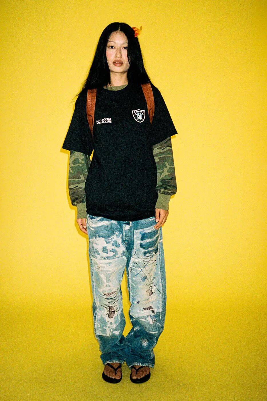 涵盖 32 支 NFL 球队！Anti Social Social Club x NFL 官方联名登场