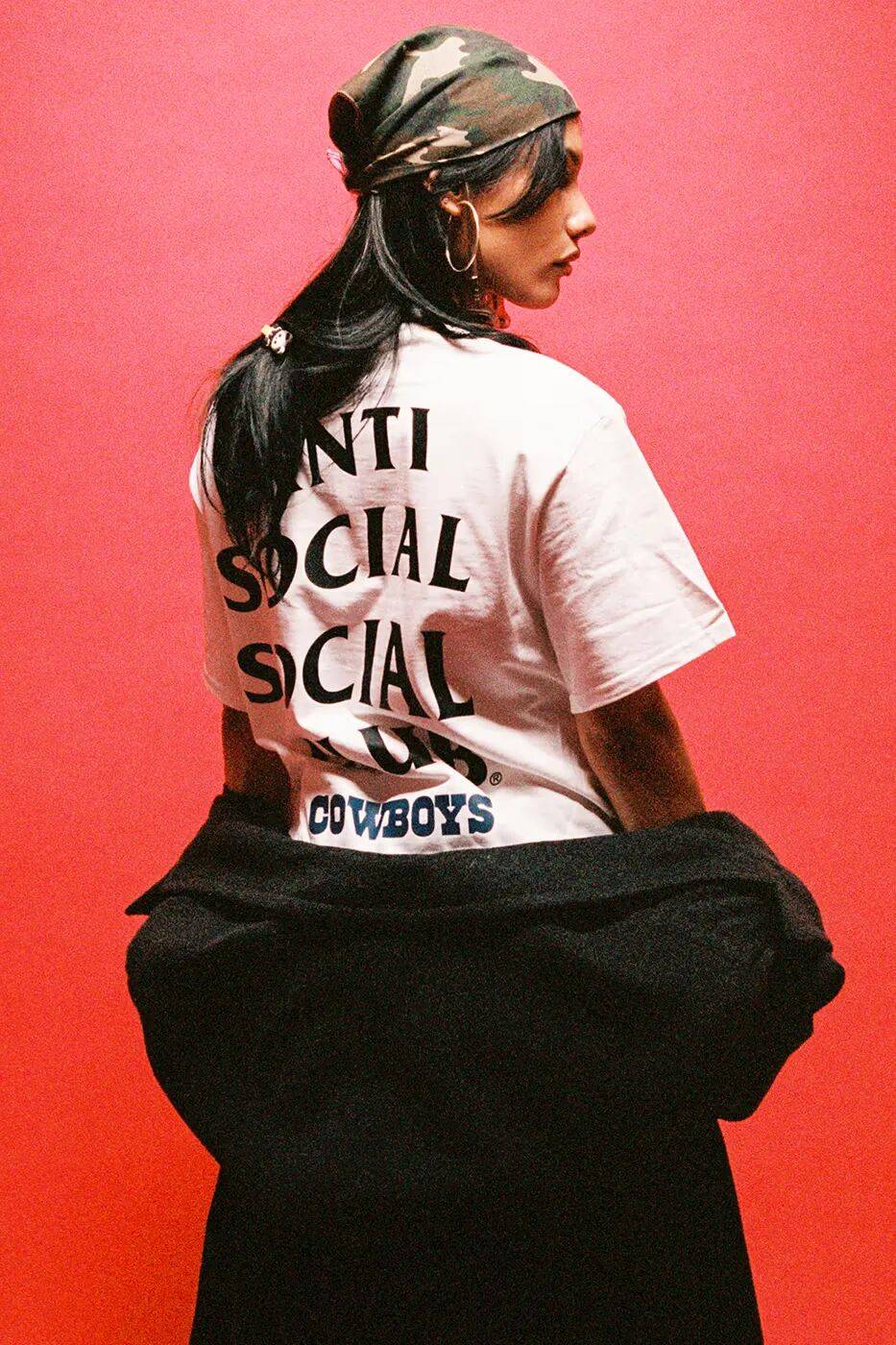 涵盖 32 支 NFL 球队！Anti Social Social Club x NFL 官方联名登场