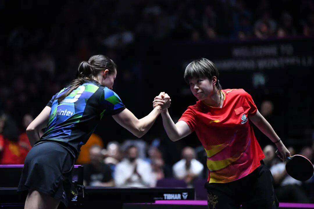 王艺迪登顶WTT蒙彼利埃冠军赛