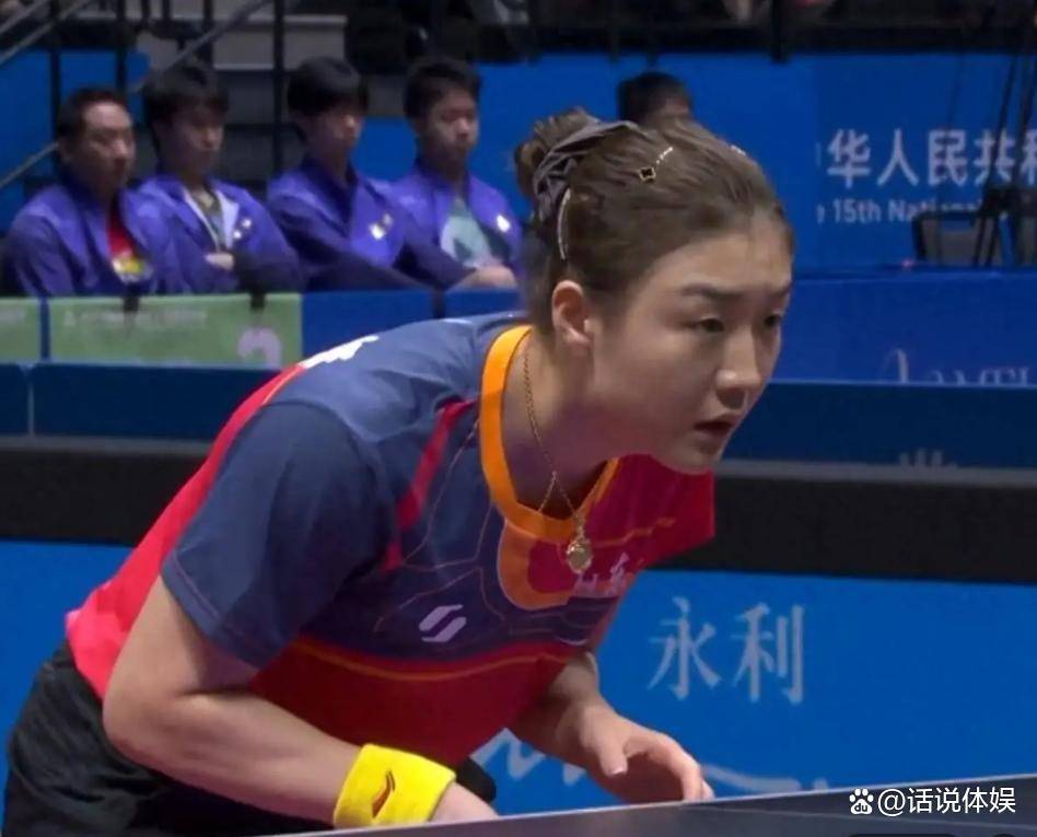 11.11全运会乒乓球赛果，陈梦复出首秀给对手剃光头，下轮对战硬茬何卓佳
