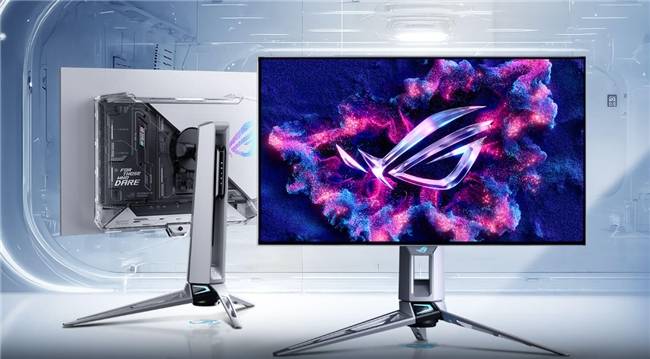 疾速先锋，战力爆表！ROG OLED电竞显示器高能实力畅玩无限！