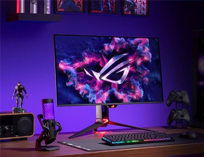 疾速先锋，战力爆表！ROG OLED电竞显示器高能实力畅玩无限！