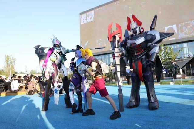 2025英雄联盟全球总决赛在北京亦庄开赛