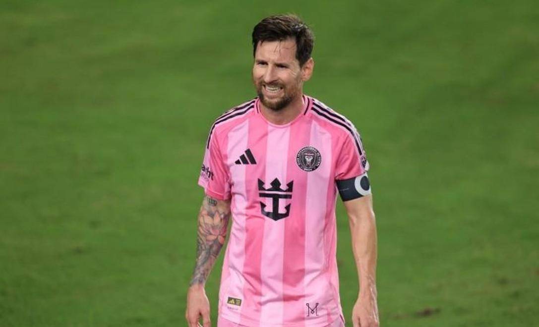 梅西蹭热度遭批！美职联撞车MLB，日将人气超梅西100倍